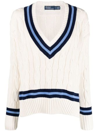 Polo Ralph Lauren cable-knit Cricket Pullover - Farfetch