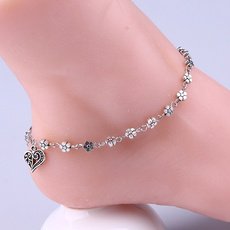 Wish - Silver Anklet