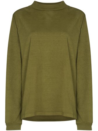 Les Tien high-neck Sweatshirt - Farfetch