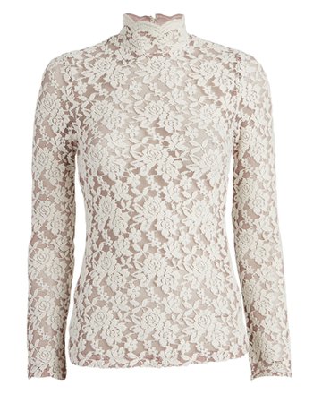 Nightcap Clothing | Felted Lace Top | INTERMIX®