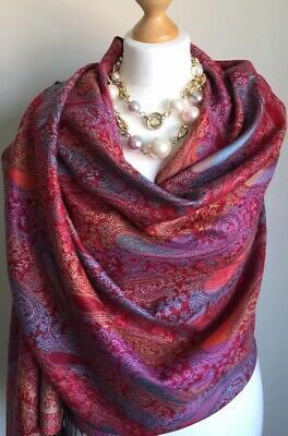 pattern dark purple feminine scarf silk - Google Search