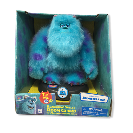 Disney Pixar Monsters, Inc. ROARRRING SULLEY ROOM GUARD NOS | eBay
