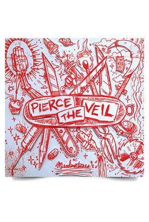 Pierce The Veil | Merch Store - Misadventures CD