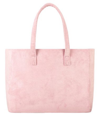 pink terry tote