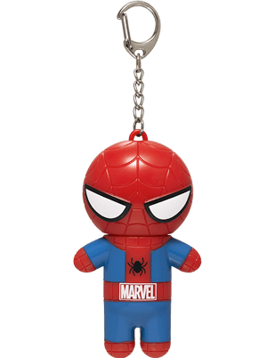 Spiderman Lip Balm & Keychain - Marvel Balms | Lip Smacker