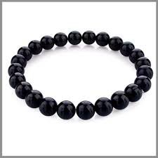 bracelets black beads - Google Search