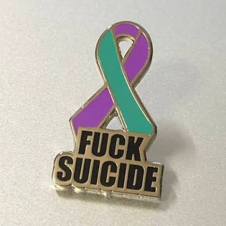 suicide awareness ribbon pin - Google Search