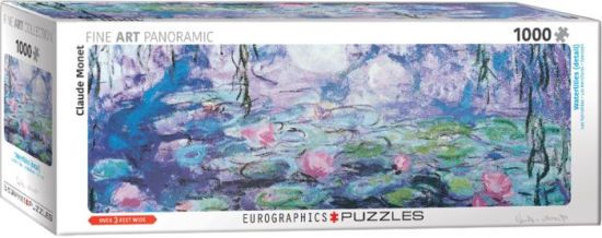 Waterlilies by Claude Monet by Eurographics | 628136143660 | Item | Barnes & Noble®