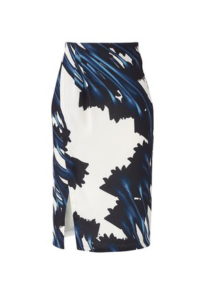Crocus Pencil Skirt by Halston Heritage for $50 | Rent the Runway