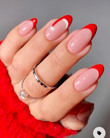Santa nails