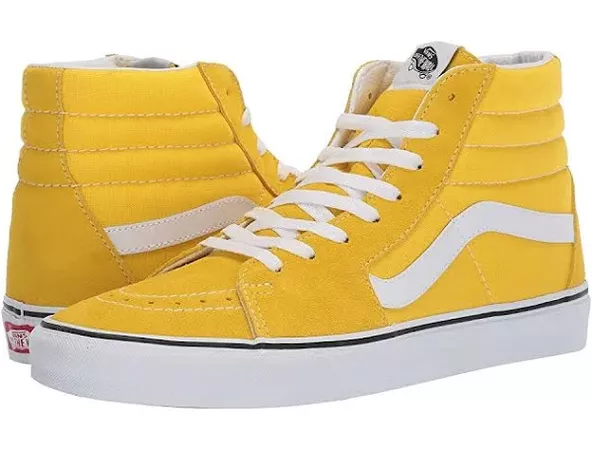 Vans Sk8-Hi (Vibrant Yellow/True White)