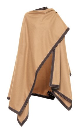 Balmain Wool and cashmere cape