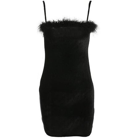 Babe Furry Dress – Boogzel Apparel