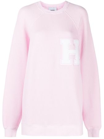 Halfboy logo-appliqué Cotton Sweatshirt - Farfetch