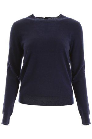 Tory Burch Buttoned Cashmere Pull