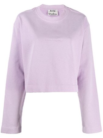 Acne Studios Lilac Sweatshirt