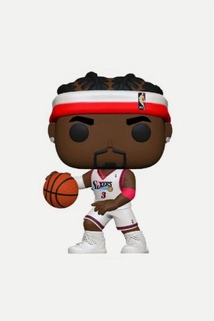 Funko Pop! Philadelphia 76ers NBA Allen Iverson Figure | Urban Outfitters