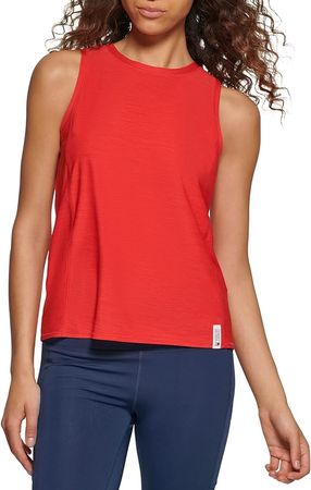 Tommy Hilfiger Women's Logo Tank at Amazon Women’s Clothing store