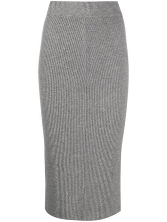 ShopAndamane ribbed pencil skirt with Express Delivery - Farfetch