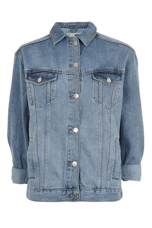 Oversized Denim Jacket | Topshop