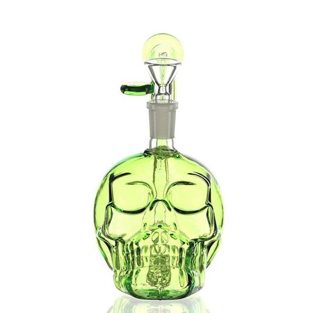 green skull perfume - Google Search