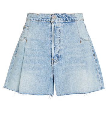 Hudson Jeans Paperbag Loose Denim Shorts | INTERMIX®