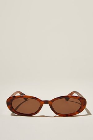 Ophelia Oval Sunglasses