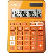 Casio® SL300VC 8-Digit Display Solar Wallet Calculator, Orange | Staples
