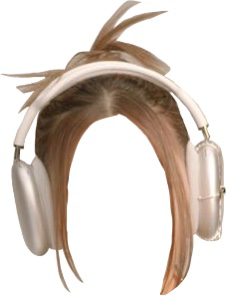 headphone hair