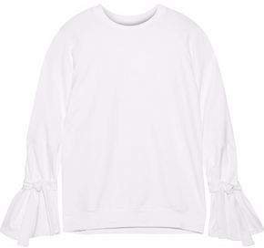 Iris & Ink Teagan Cotton-blend Sweatshirt