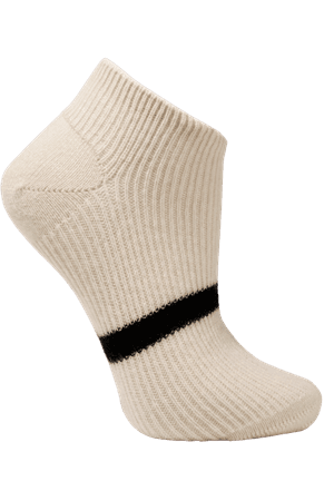 MARIA LA ROSA Striped cashmere socks