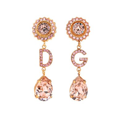 Dg Pendant Clip-On Earrings - Dolce & Gabbana | Mytheresa