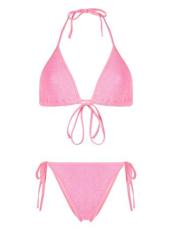 Hunza G Gina Bikini Set - Farfetch