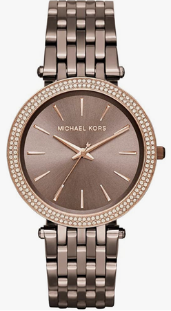 Michael Kors brown watch