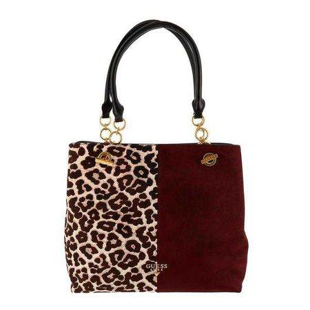 Shoulder Bags | Shop Women's Guess Red Shoulder Bag at Fashiontage | HWLELEL7404_WIM-Red-NOSIZE