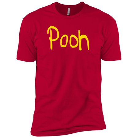 red pooh shirt - Google Search
