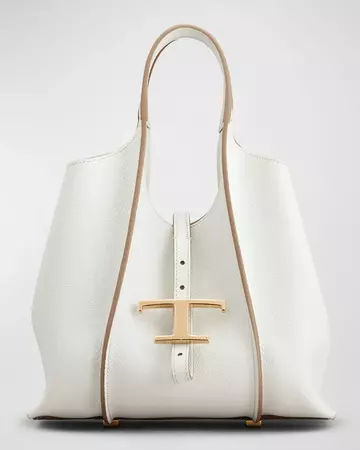 Tod's Mini Leather Tote Bag | Neiman Marcus