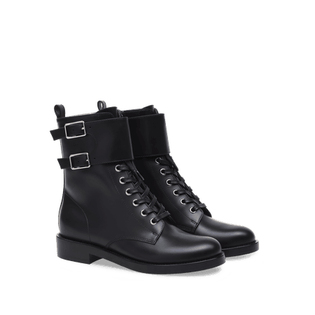 Gianvito Rossi | Lagarde combat boots