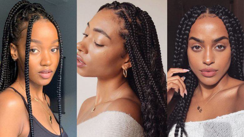 52 Best Box Braids Hairstyles for Natural Hair in 2021