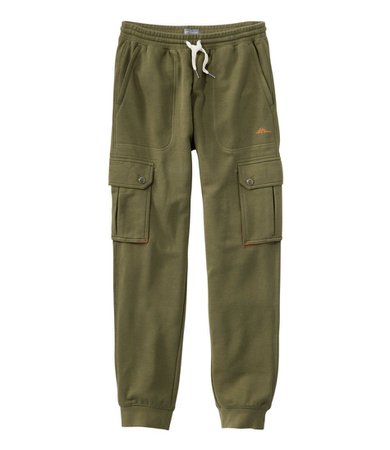 Men's Signature Heritage Cargo Sweatpants | Pants at L.L.Bean