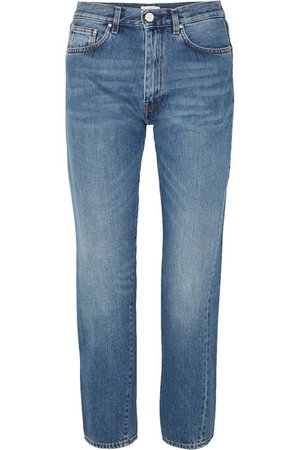 Totême | Mid-rise straight-leg jeans | NET-A-PORTER.COM