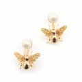 Queen Bee Pearl Drop Earring | Fashion Jewellery