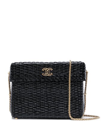 Chanel Pre-Owned CC Basket Shoulder Bag - Farfetch