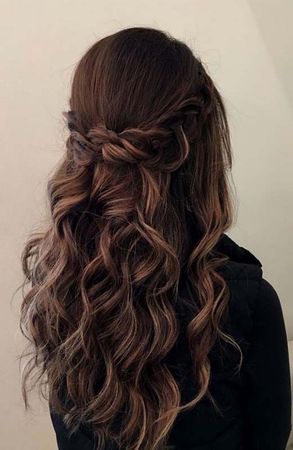 prom hairstyles brunette - Google Search