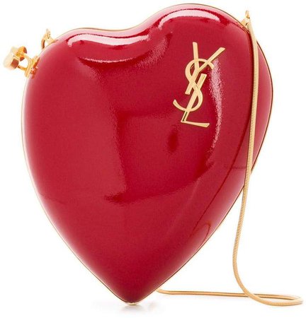 heart shoulder bag
