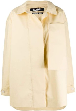 Camiseto oversized pocket coat
