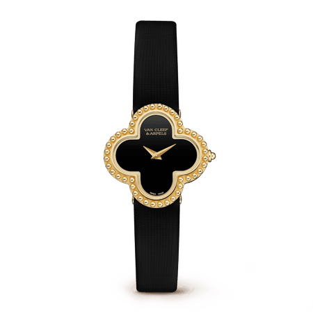 Alhambra watch, small model - VCARD21900- Van Cleef & Arpels