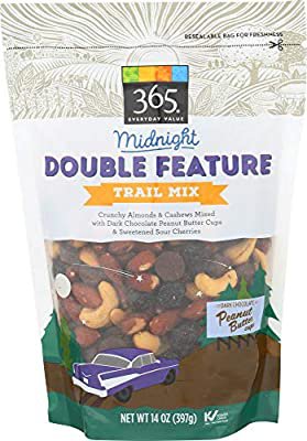 365 Everyday Value, Midnight Double Feature Trail Mix, 14 oz: Amazon.com