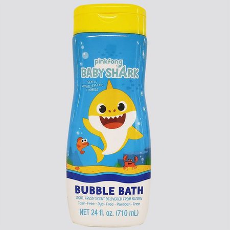 Baby Shark Gentle Bubble Bath - 24 Fl Oz : Target