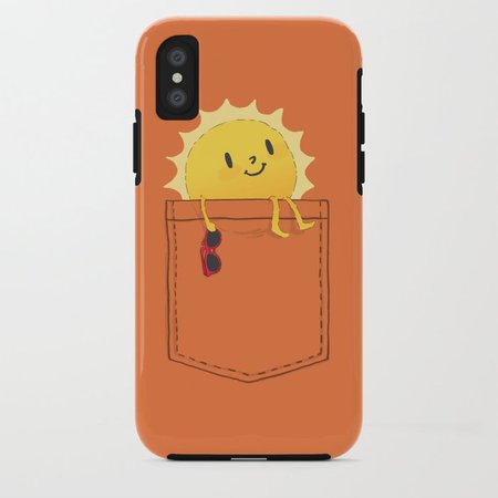 Pocketful of sunshine iPhone Case by budikwan | Society6